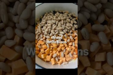 Three Bean Sweet Potato Chili Recipe