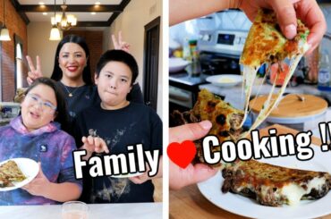 How to make The BEST BIRRIA VERDE in the OVEN & Quesa Tacos | Green Birria recipe