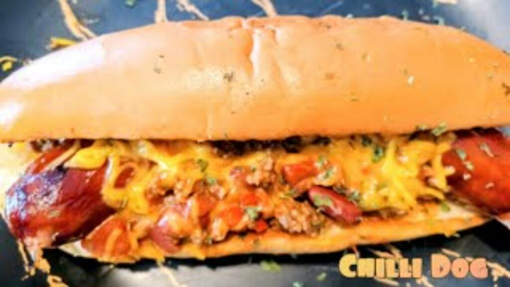 The Easiest Smoked Sausage Chili Dog Recipe Chili Chili