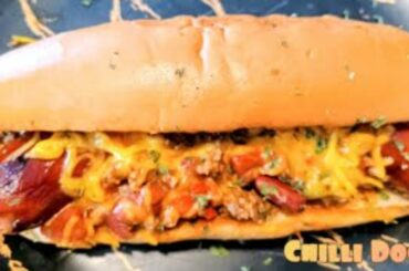The Easiest Smoked Sausage Chili Dog Recipe