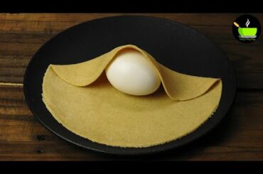 Easy Breakfast Recipe | Breakfast in 10 mins | Hassle Free Breakfast Ideas for Busy Mornings