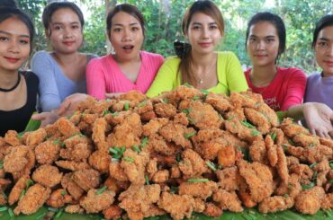 Yummy cooking chicken chest crispy with chili sauce recipe - Chicken chest crispy recipe