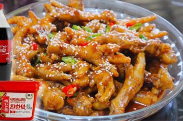 Nasubukan muna ba itong recipe try mo napakasarap with korea  Hot chili paste at Coca Cola