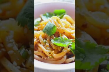 5 min Lazy Noodle Recipe! The Measurements in Caption #Shorts