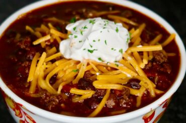 Award Winning Homemade Crockpot Chili Recipe