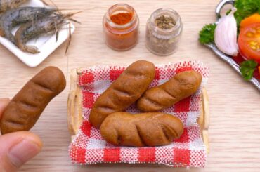 Yummy Miniature Chili & Garlic Shrimp With Smoked Paprika Recipe | Best Of Miniature Cooking