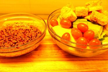 Vinaigrette Dressing with Hot Chili Oil