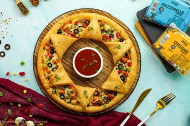 Star Ring Pizza Recipe by SooperChef