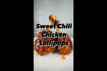 Sweet Chili Chicken Lollipops | Easy Peasy Home Recipes