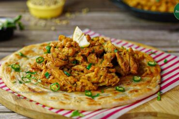 Tawa Chicken with Malabar Paratha Recipe by SooperChef