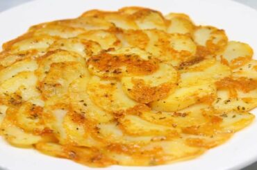 Delicious and Easy Potato Recipes | The Best Potato Frittata | Receitas de batata