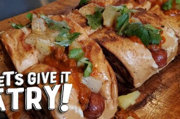 Todd's Aloh-YeeHaw Chili Dogs | Blackstone Griddle