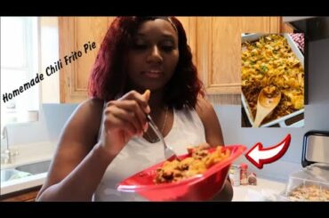 LUVD BY ERICA TURNS HOMEMADE CHILI INTO A DELICIOUS FRITO PIE