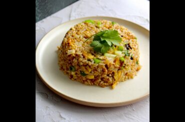 Fried Rice with #Cannabis Infused Chili Oil #shorts