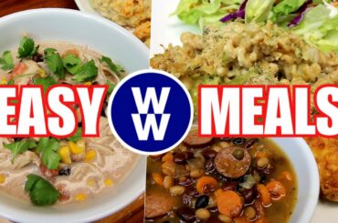 What's For Dinner #37 | Easy Family Friendly WW (Weight Watchers) Recipes | NEW Personal Points Plan