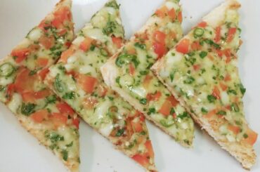 Chilli cheese toast| Easy snack recipe|Chili cheese toast on pan