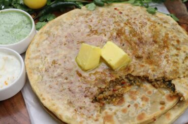 Keema Paratha Sehri Special,Make And Freeze For Ramadan(Recipes Of The World )