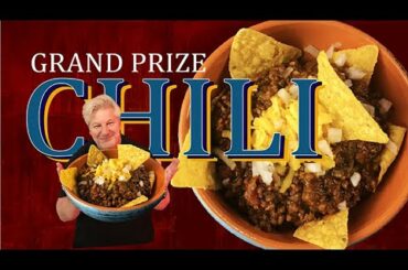 BEST CHILI RECIPE- Secret Ingredient that makes a Grand Prize Texas Taste