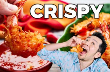 Coconut Shrimp Recipe with Orange Chili Sauce