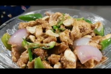 how to cook chicken Chili dry | delicious chicken chili dry