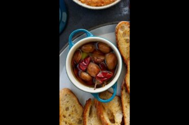Calabrian Chili and Garlic Confit, by Justin Chapple
