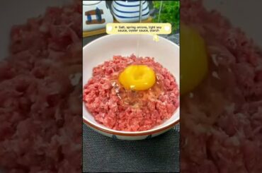 Mince Chili Filled Easy & Quick  Recipe