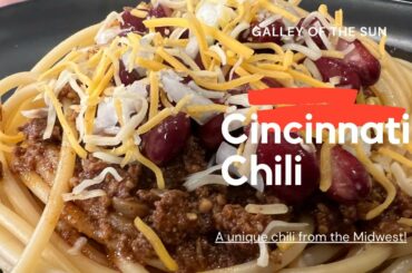 Cincinnati Chili