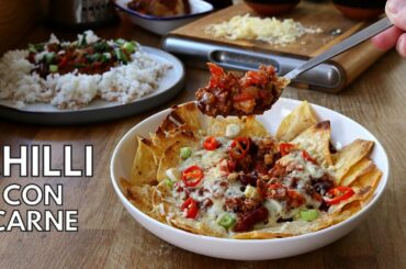 Proper British Chilli Con Carne | How to make homemade Chilli Con Carne