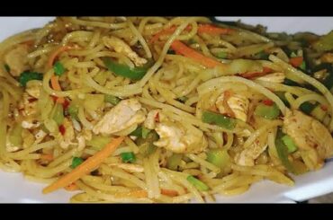 Spicy Hakka Noodles || #ramadan special recipes ||Hakka noodles by faiza's kitchen vlogs