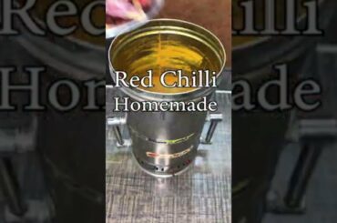 How to make red chili powder at home | Red Chilli Homemade Recipe | Red chili | Short | Powder |