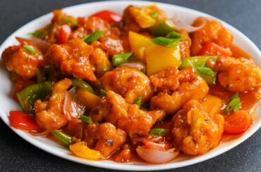Cauliflower Manchurian Recipe | Crispy Gobi Manchurian | Veg Manchurian Recipe | N'Oven