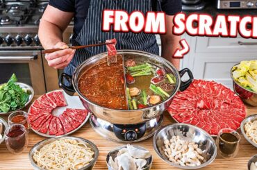 Making Authentic Hot Pot at Home (2 Ways)