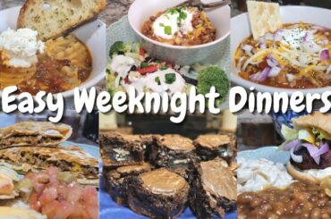 Real Life Easy Weeknight Dinners On A Budget | Decadent Slutty Brownies | Old And New Favorites