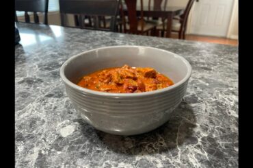 Beef Chil -  How to Make Homemade Chili