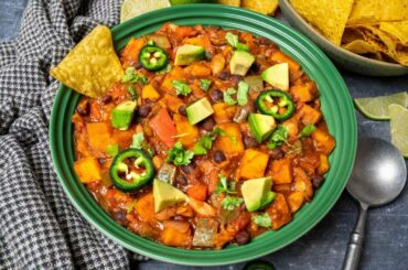 Easy Sweet Potato Chili