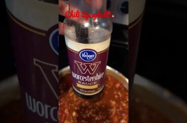 Chili spaghetti, My way!!