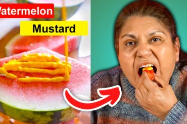 Mexican Moms Rank WEIRD TikTok Food