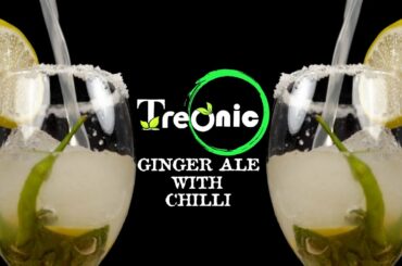 Ginger Ale with Green Chili | Drink Recipe | Refreshing Drink for Iftar