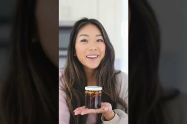 Everything Bagel Chili Crisp | Vegan & Gluten Free #shorts