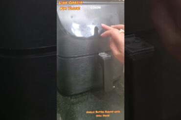 Garlic Butter Shrimp with chili sauce #Shorts