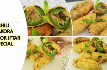 Peri Peri Chili Bite (Chili Pakora For Ramadan Special) By AJ Kitchen