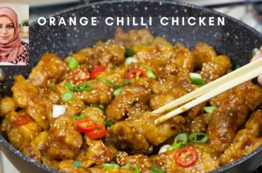 Orange Chilli Chicken | Indian Cooking Recipes | Cook with Anisa | #RamadanRecipe #RamadanRecipes