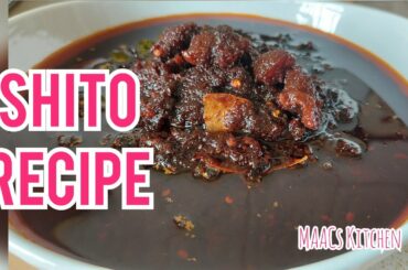 Shito Recipe| Black Chili Sauce| Ghana Locals