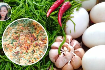 Fry Egg With Vegetables And Chili, Egg Recipe For Health