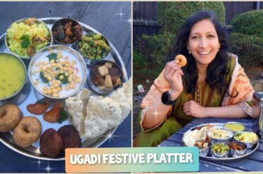 10 very simple festive food recipes using Fruits, Dry fruits, Vegetables & Grains-Ugadi Indian Thali