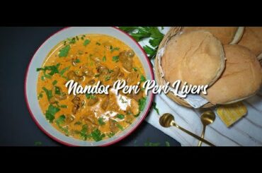 Nandos Peri Peri Livers Recipe | Step By Step Recipe | South Africa | EatMee Recipes