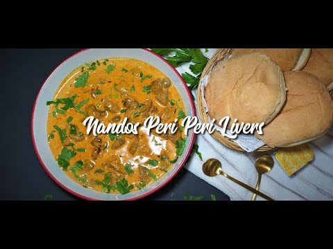 Nandos Peri Peri Livers Recipe | Step By Step Recipe | South Africa ...