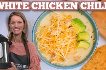 Instant Pot White Chicken Chili