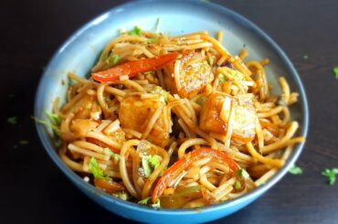Chilli paneer Gravy Noodles|Hakka Noodles Recipe|paneer Recipe|Shala's Recipes