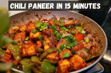 Ultimate 15-Minute Chili Paneer Recipe | Hindi + English Subtitles